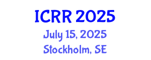 International Conference on Radiography and Radiotherapy (ICRR) July 15, 2025 - Stockholm, Sweden