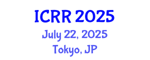 International Conference on Radiography and Radiotherapy (ICRR) July 22, 2025 - Tokyo, Japan