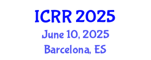International Conference on Radiography and Radiotherapy (ICRR) June 10, 2025 - Barcelona, Spain