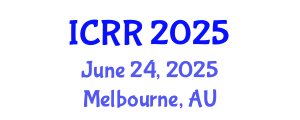 International Conference on Radiography and Radiotherapy (ICRR) June 24, 2025 - Melbourne, Australia