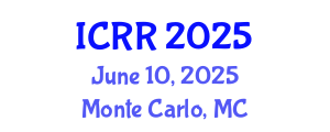 International Conference on Radiography and Radiotherapy (ICRR) June 10, 2025 - Monte Carlo, Monaco