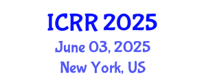 International Conference on Radiography and Radiotherapy (ICRR) June 03, 2025 - New York, United States