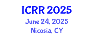 International Conference on Radiography and Radiotherapy (ICRR) June 24, 2025 - Nicosia, Cyprus