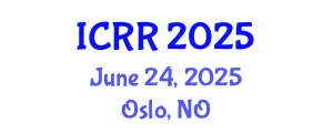International Conference on Radiography and Radiotherapy (ICRR) June 24, 2025 - Oslo, Norway