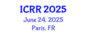 International Conference on Radiography and Radiotherapy (ICRR) June 24, 2025 - Paris, France