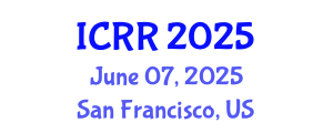International Conference on Radiography and Radiotherapy (ICRR) June 07, 2025 - San Francisco, United States