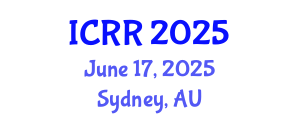 International Conference on Radiography and Radiotherapy (ICRR) June 17, 2025 - Sydney, Australia
