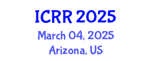 International Conference on Radiography and Radiotherapy (ICRR) March 04, 2025 - Arizona, United States
