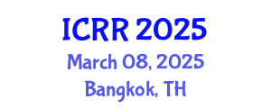 International Conference on Radiography and Radiotherapy (ICRR) March 08, 2025 - Bangkok, Thailand