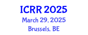 International Conference on Radiography and Radiotherapy (ICRR) March 29, 2025 - Brussels, Belgium