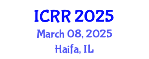 International Conference on Radiography and Radiotherapy (ICRR) March 08, 2025 - Haifa, Israel