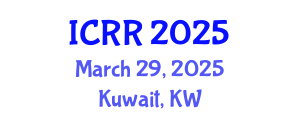 International Conference on Radiography and Radiotherapy (ICRR) March 29, 2025 - Kuwait, Kuwait