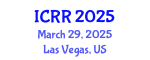 International Conference on Radiography and Radiotherapy (ICRR) March 29, 2025 - Las Vegas, United States