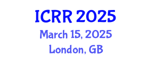 International Conference on Radiography and Radiotherapy (ICRR) March 15, 2025 - London, United Kingdom