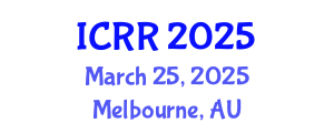 International Conference on Radiography and Radiotherapy (ICRR) March 25, 2025 - Melbourne, Australia