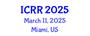 International Conference on Radiography and Radiotherapy (ICRR) March 11, 2025 - Miami, United States