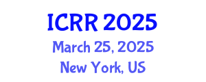 International Conference on Radiography and Radiotherapy (ICRR) March 25, 2025 - New York, United States