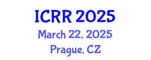 International Conference on Radiography and Radiotherapy (ICRR) March 22, 2025 - Prague, Czechia