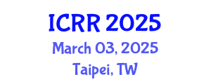 International Conference on Radiography and Radiotherapy (ICRR) March 03, 2025 - Taipei, Taiwan