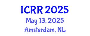 International Conference on Radiography and Radiotherapy (ICRR) May 13, 2025 - Amsterdam, Netherlands