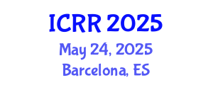International Conference on Radiography and Radiotherapy (ICRR) May 24, 2025 - Barcelona, Spain