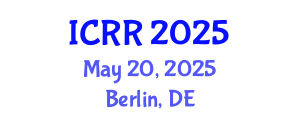International Conference on Radiography and Radiotherapy (ICRR) May 20, 2025 - Berlin, Germany