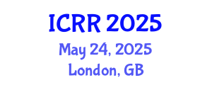 International Conference on Radiography and Radiotherapy (ICRR) May 24, 2025 - London, United Kingdom