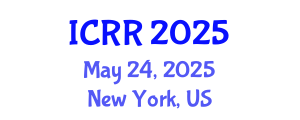 International Conference on Radiography and Radiotherapy (ICRR) May 24, 2025 - New York, United States