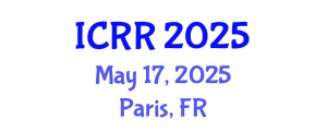 International Conference on Radiography and Radiotherapy (ICRR) May 17, 2025 - Paris, France