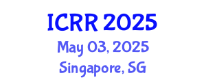International Conference on Radiography and Radiotherapy (ICRR) May 03, 2025 - Singapore, Singapore