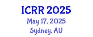 International Conference on Radiography and Radiotherapy (ICRR) May 17, 2025 - Sydney, Australia