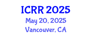 International Conference on Radiography and Radiotherapy (ICRR) May 20, 2025 - Vancouver, Canada
