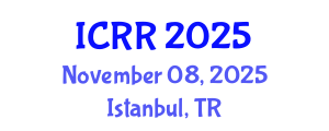 International Conference on Radiography and Radiotherapy (ICRR) November 08, 2025 - Istanbul, Turkey