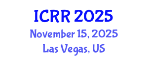 International Conference on Radiography and Radiotherapy (ICRR) November 15, 2025 - Las Vegas, United States