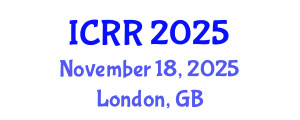 International Conference on Radiography and Radiotherapy (ICRR) November 18, 2025 - London, United Kingdom