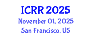 International Conference on Radiography and Radiotherapy (ICRR) November 01, 2025 - San Francisco, United States