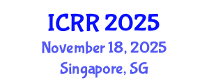 International Conference on Radiography and Radiotherapy (ICRR) November 18, 2025 - Singapore, Singapore