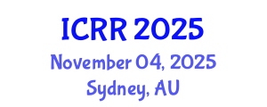 International Conference on Radiography and Radiotherapy (ICRR) November 04, 2025 - Sydney, Australia