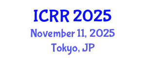 International Conference on Radiography and Radiotherapy (ICRR) November 11, 2025 - Tokyo, Japan