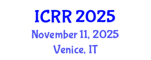 International Conference on Radiography and Radiotherapy (ICRR) November 11, 2025 - Venice, Italy