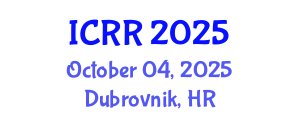 International Conference on Radiography and Radiotherapy (ICRR) October 04, 2025 - Dubrovnik, Croatia
