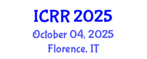 International Conference on Radiography and Radiotherapy (ICRR) October 04, 2025 - Florence, Italy