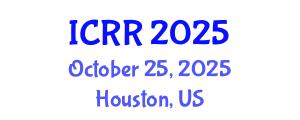 International Conference on Radiography and Radiotherapy (ICRR) October 25, 2025 - Houston, United States