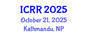 International Conference on Radiography and Radiotherapy (ICRR) October 21, 2025 - Kathmandu, Nepal