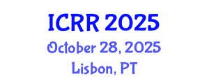 International Conference on Radiography and Radiotherapy (ICRR) October 28, 2025 - Lisbon, Portugal