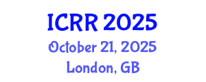 International Conference on Radiography and Radiotherapy (ICRR) October 21, 2025 - London, United Kingdom