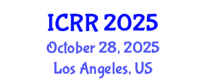International Conference on Radiography and Radiotherapy (ICRR) October 28, 2025 - Los Angeles, United States