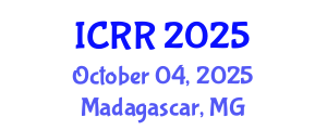 International Conference on Radiography and Radiotherapy (ICRR) October 04, 2025 - Madagascar, Madagascar
