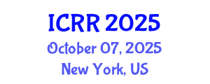 International Conference on Radiography and Radiotherapy (ICRR) October 07, 2025 - New York, United States