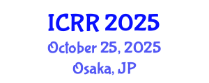 International Conference on Radiography and Radiotherapy (ICRR) October 25, 2025 - Osaka, Japan
